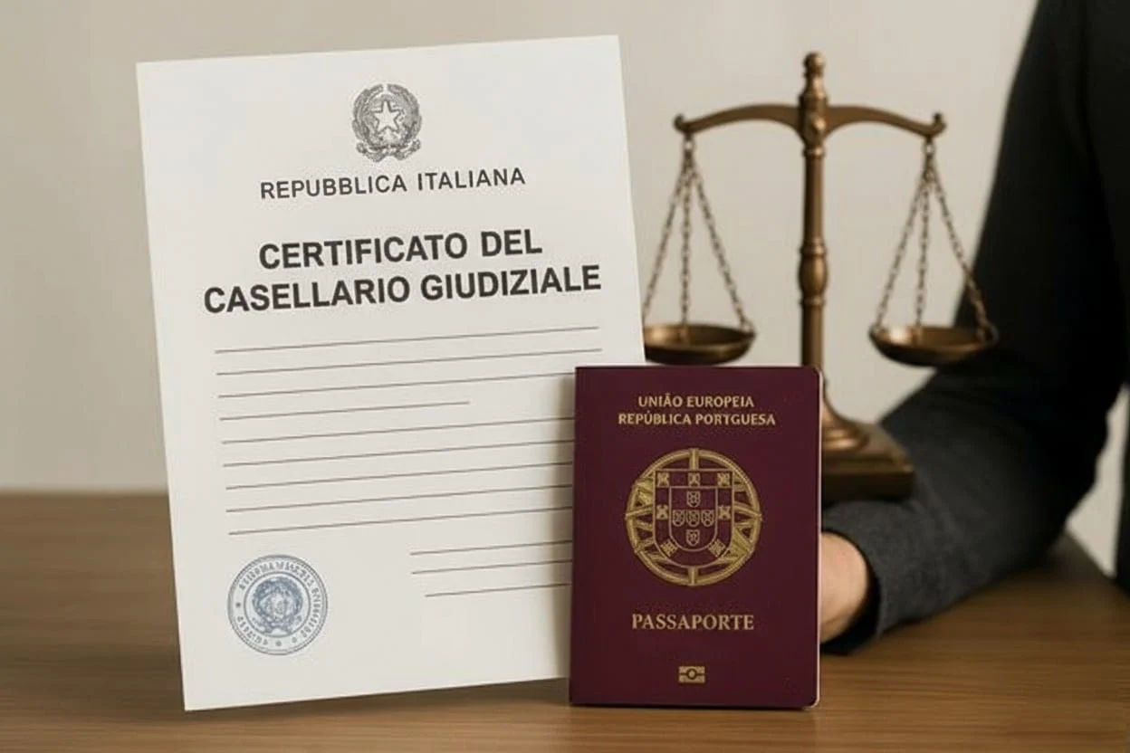 Como Solicitar o Certificado de Antecedentes Criminais na Itália para a Nacionalidade Portuguesa