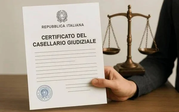 Certificato Casellario Giudiziale - La Via Italia