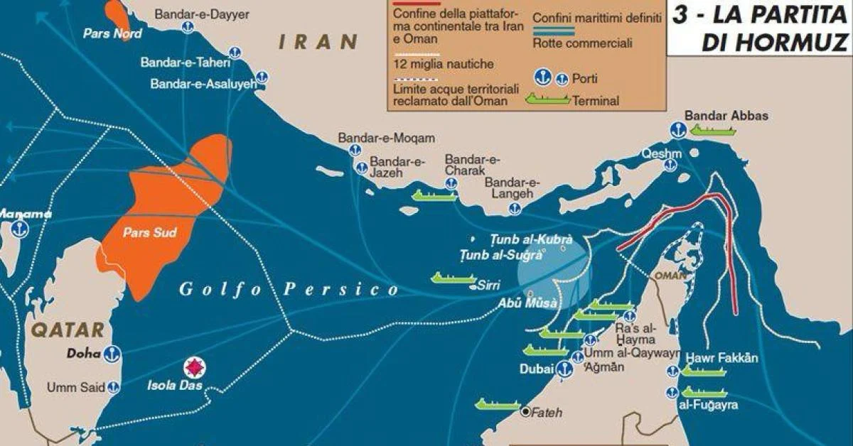 Estreito de Hormuz: a guerra energética que redesenha o tabuleiro do poder