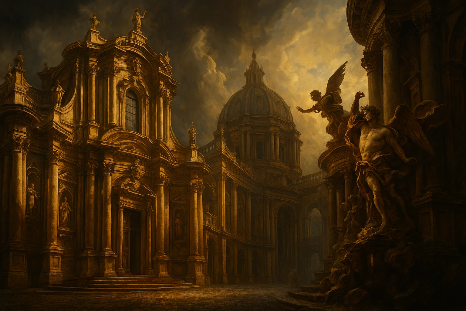 O Barroco Italiano: A Arte que Transformou a Música, a Arquitetura e a Expressão Humana