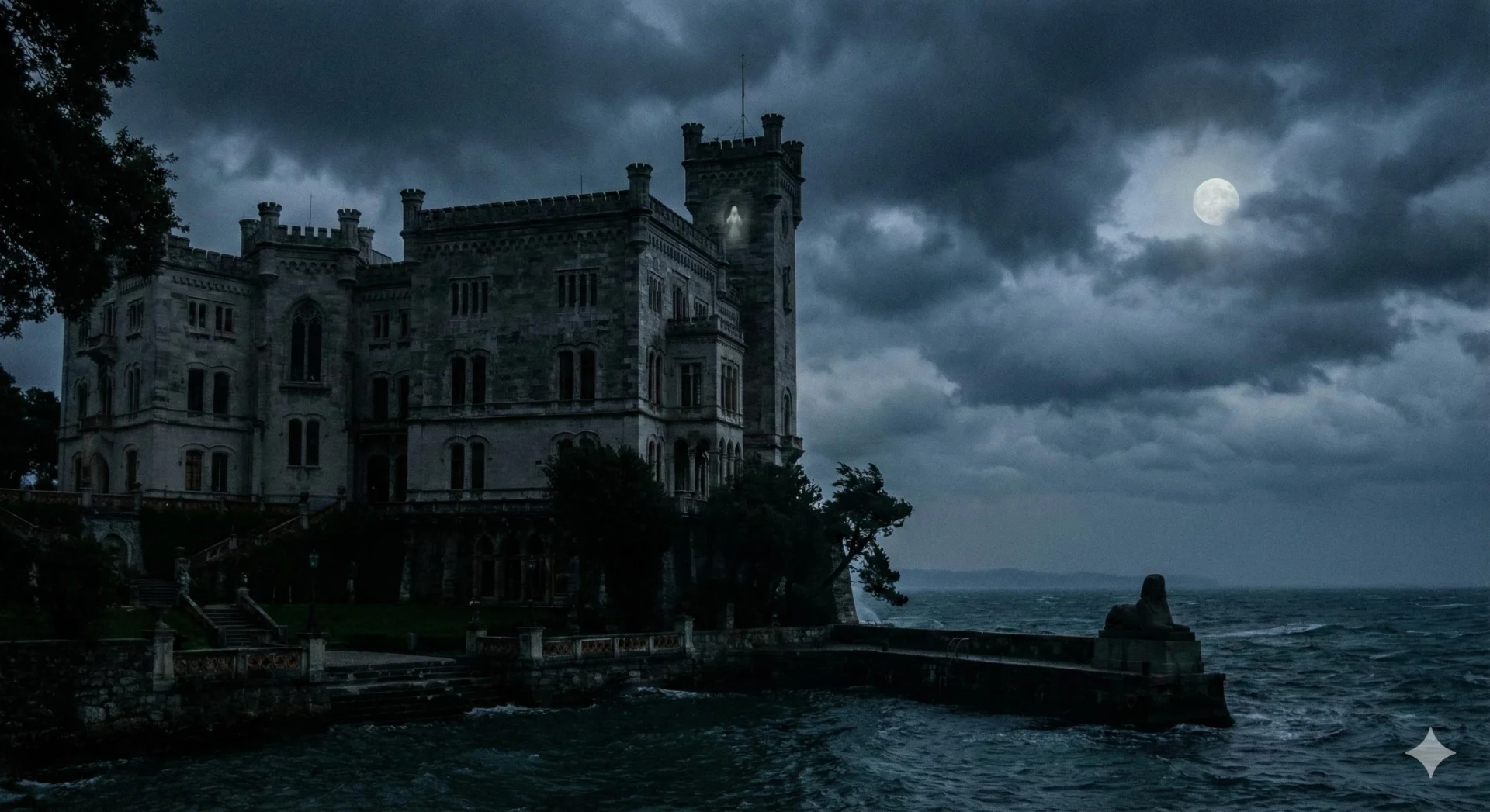 O Castelo Maldito de Miramare, em Trieste