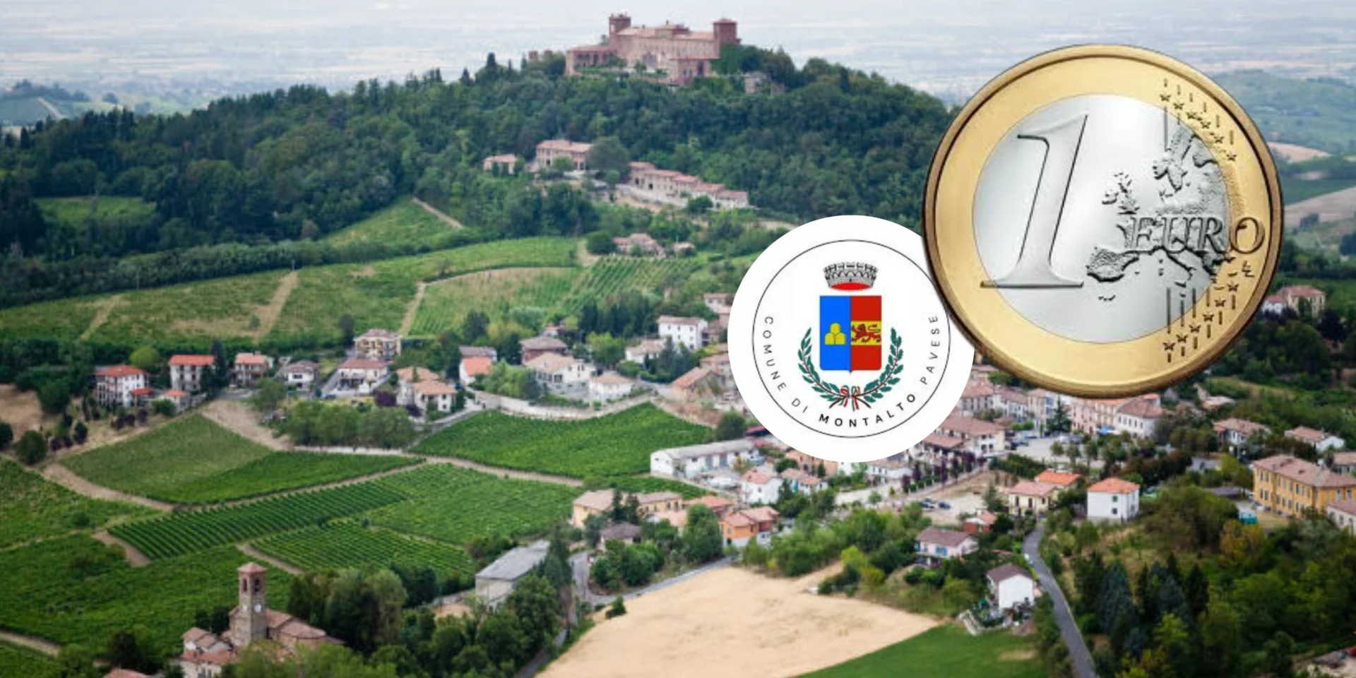 Montalto Pavese oferece casas por 1 euro para atrair novos moradores